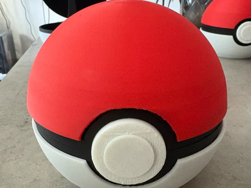 Pokeball Card display stand
