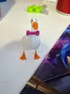Bow on Neck, instead of head