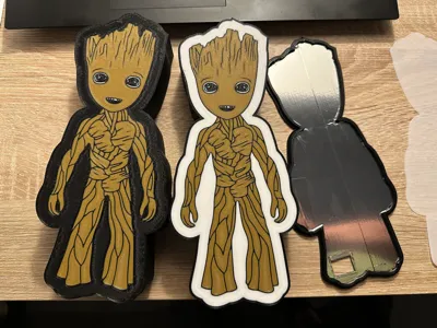 Groot LED Lightbox