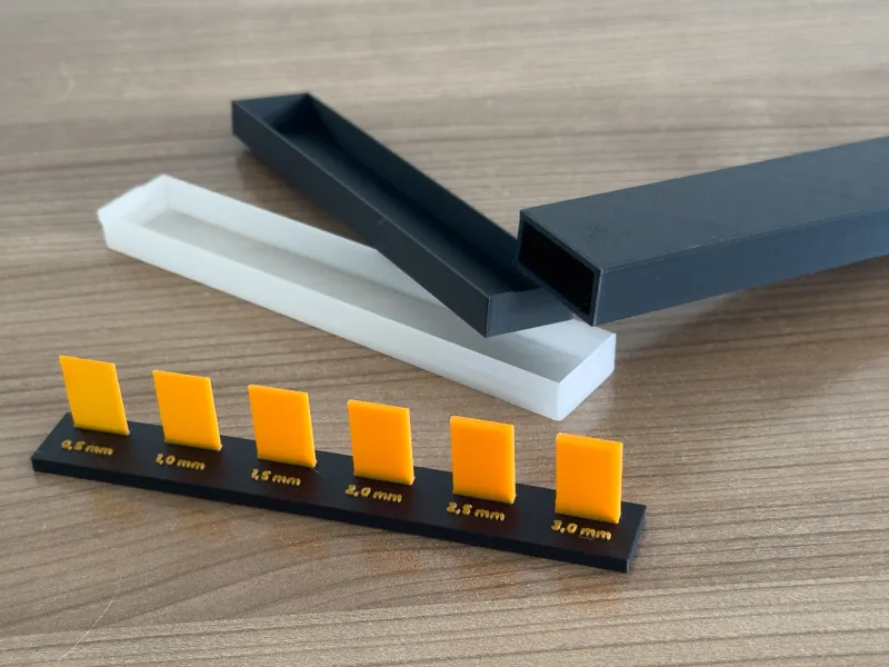 Wall Thickness Measuring and Check Tool