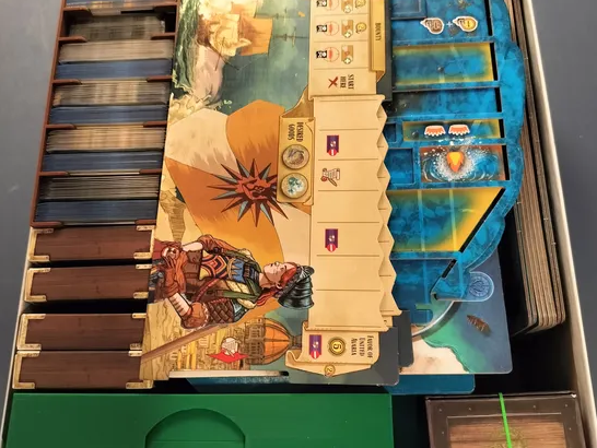 Dead Reckoning insert (Original KS) w/ expansions