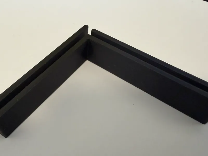 2 mm Cardboard Corner Connector x 50 mm long