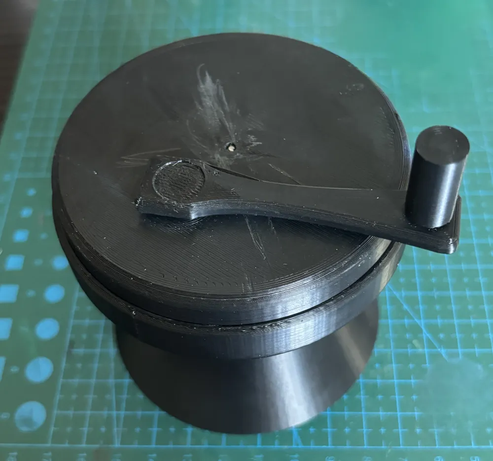 Mechanical Amplified Clicker by MB3D X1C A1 mini MakerWorld: Download ...