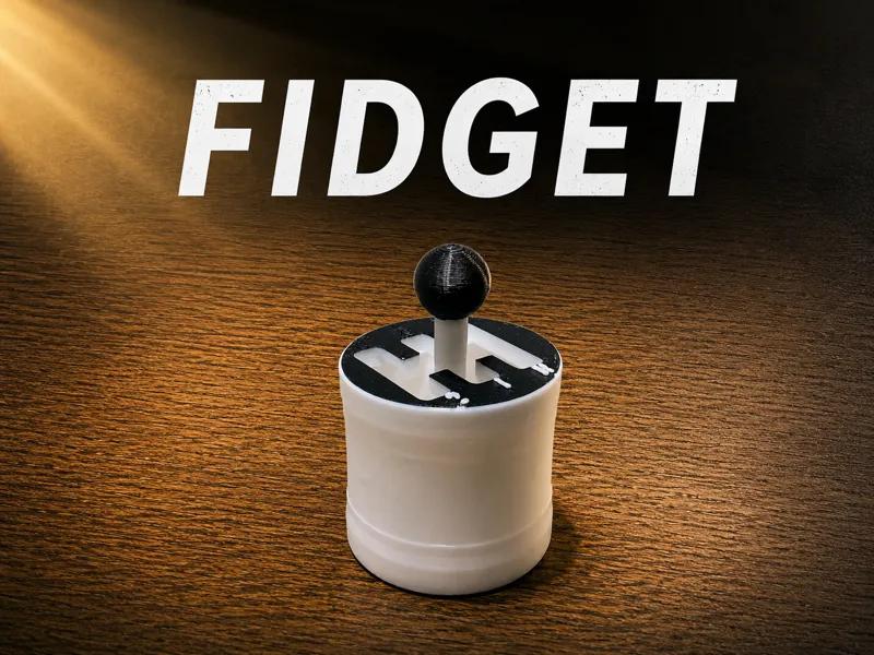 Fidget Gangschaltung (V3.0) (ohne Ring)
