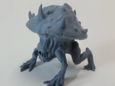 Mushroom Stalker Monster - Mini dnd