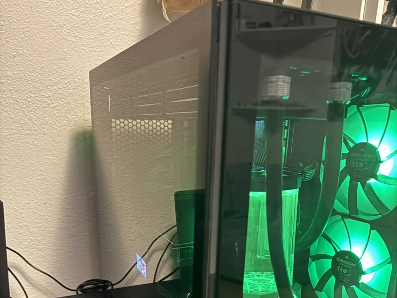 Lian Li O11D Mini v1 - Side Panel Extension