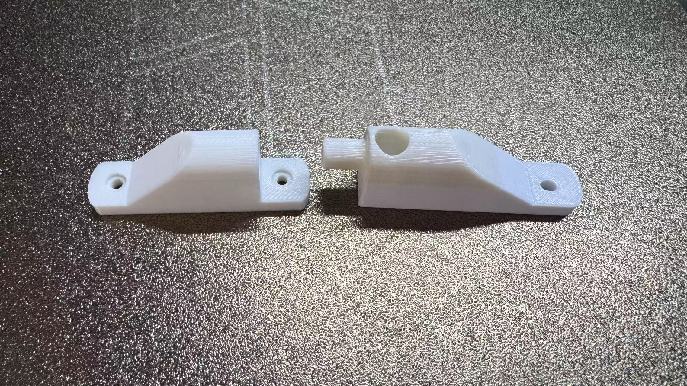 Miniatura 2 do modelo 3D 纱窗合叶