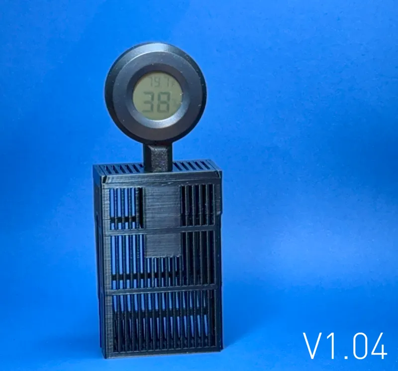 Hygrometer for Python AMS - Silica Gel Box