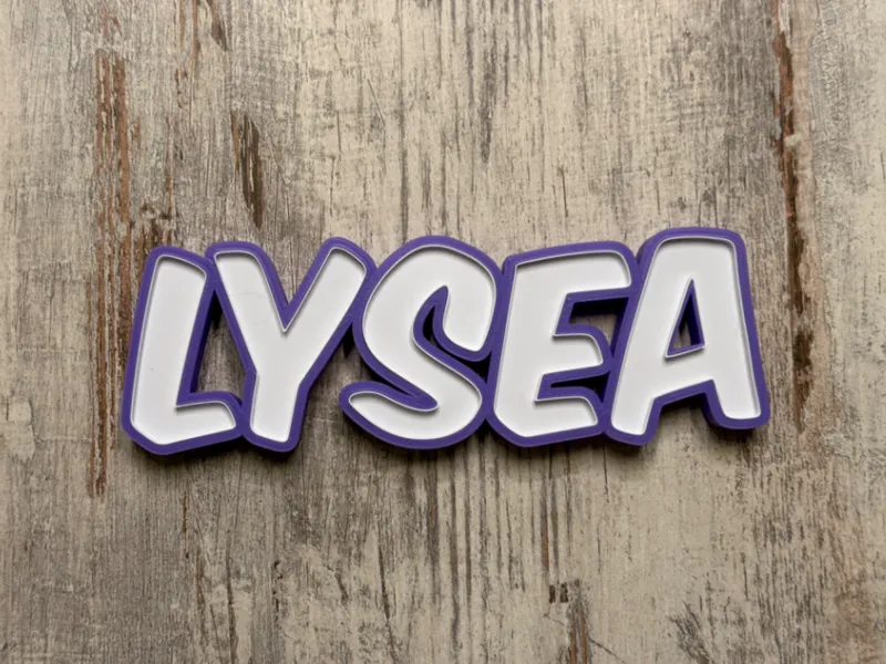 Lysea - LED Namenlampe