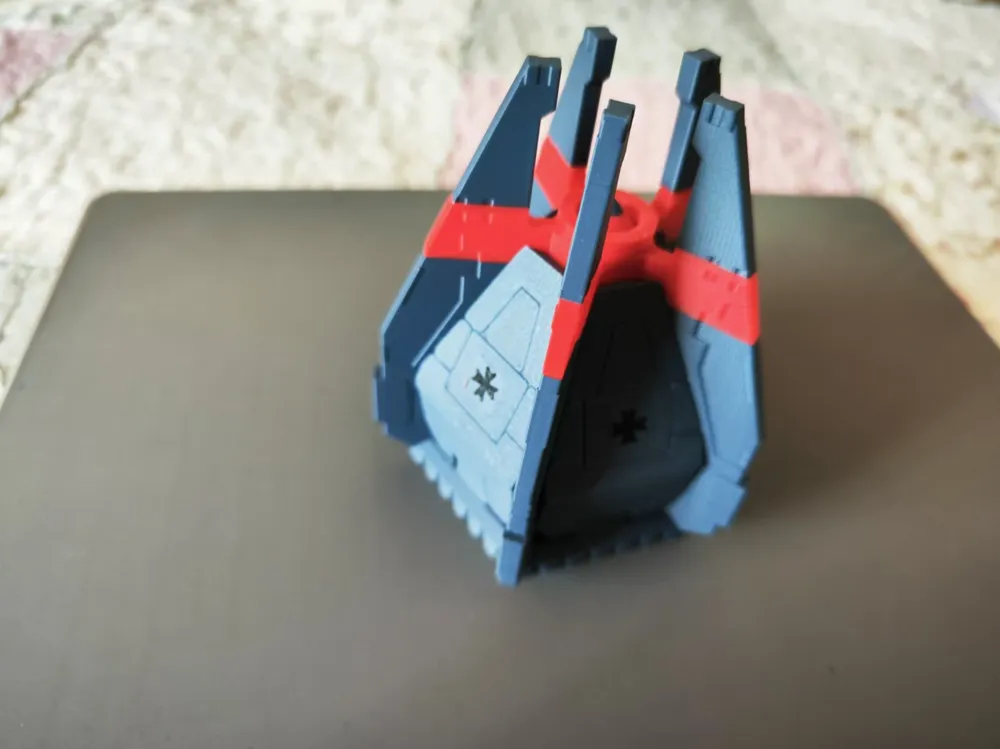 Iron Cross Legion，Drop Pod by 造梦人_ Dream Maker - MakerWorld