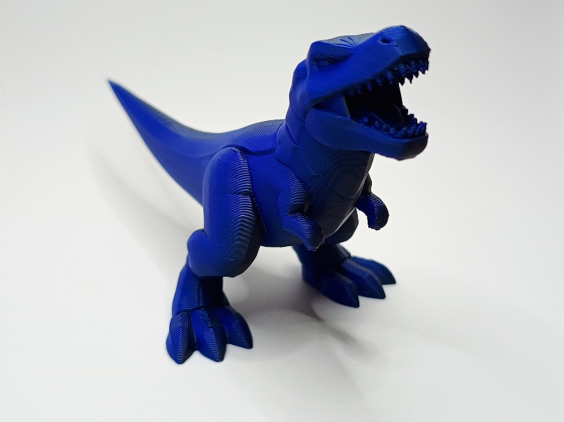T-Rex Bruellzahn aus der Urzeit 