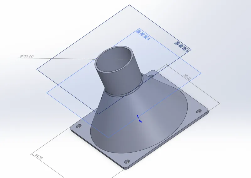 A1 80mm exhaust fan（A1 80mm排气扇）