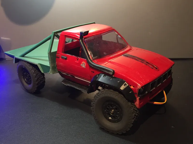 rc car flatbed 1/24 1/18 1/30 1/16