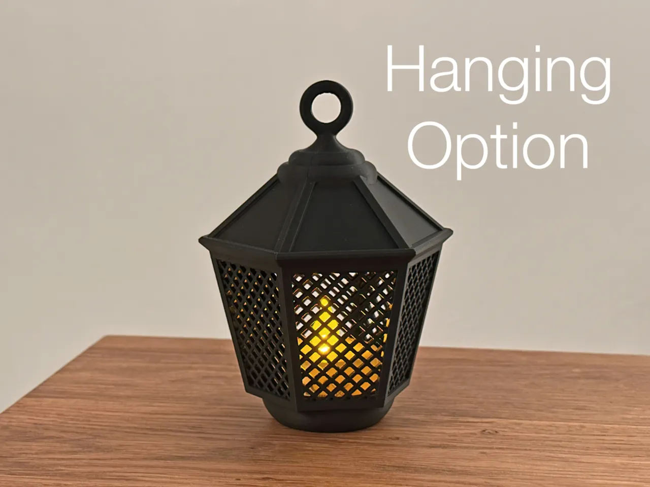 Mini Street Light Lantern - Tea Light Holder view 4