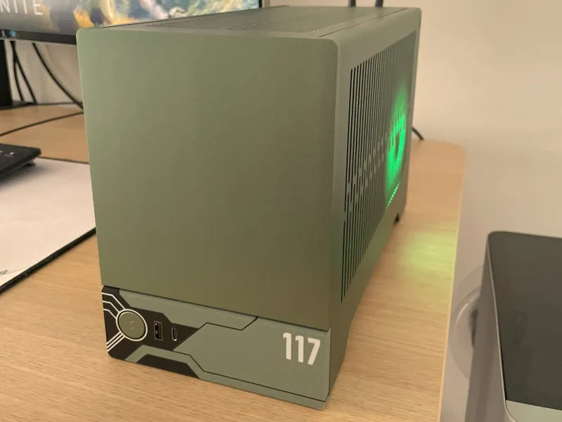 Fractal Terra Front Plate