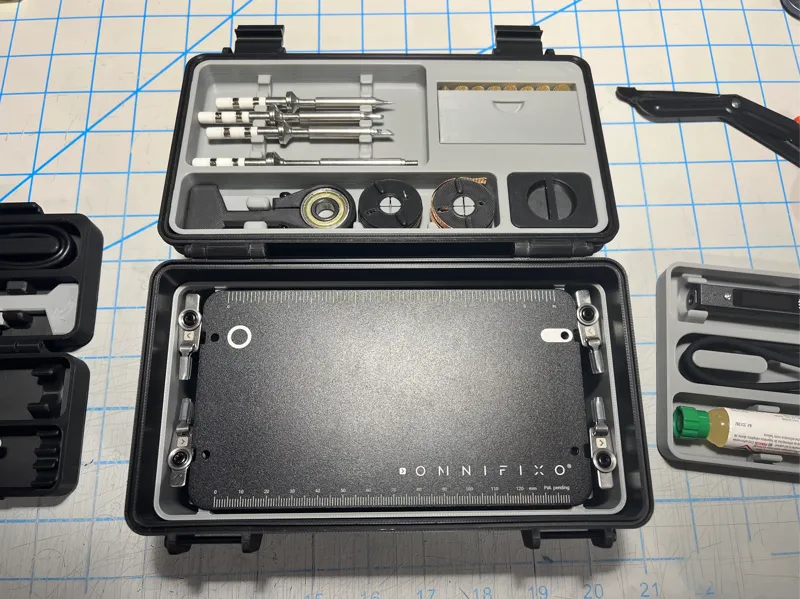 TS101 ALL-IN-ONE lower-compartment for Omnifixo