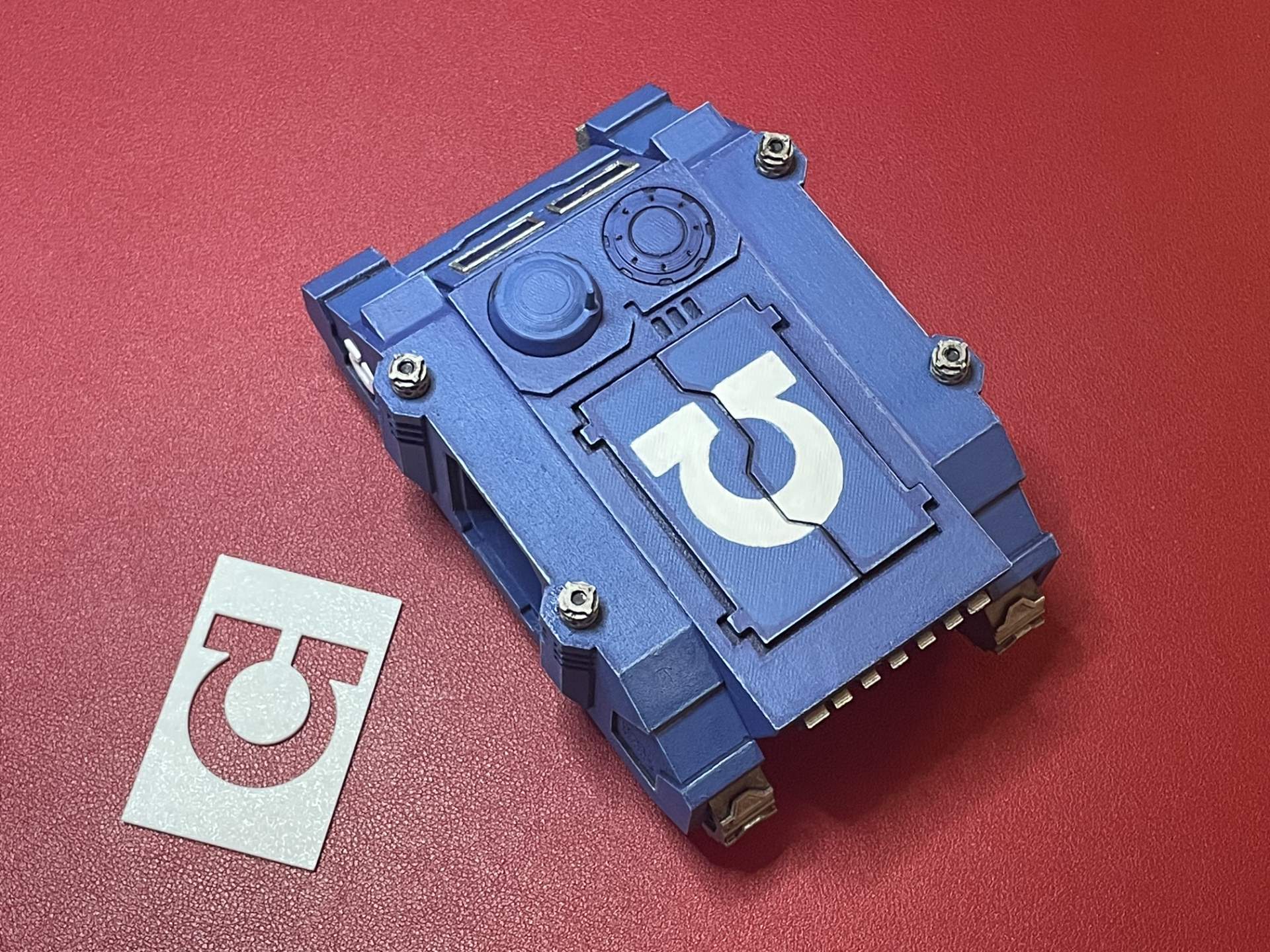 WH40K Tabletop Vehicle Painting Stencil UM