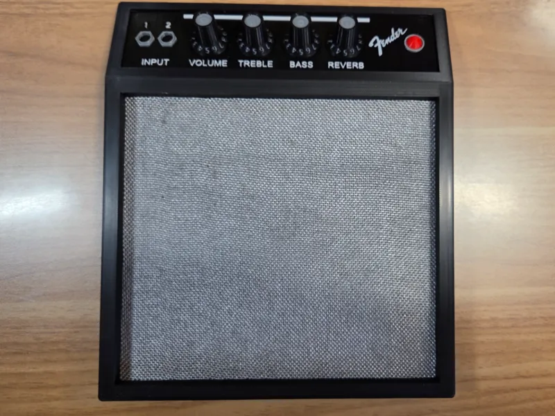 Guitar Amplifier Pin Holder