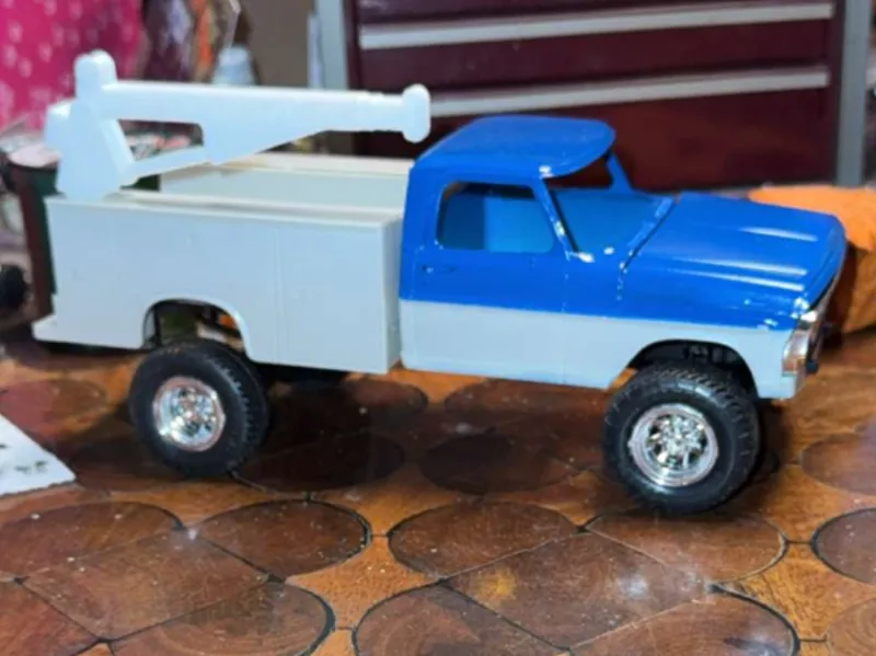 Crane For scale models