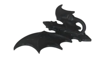 Letrero o emblema decorativo: Gothic Bat Wall Hook — vista de referencia 4