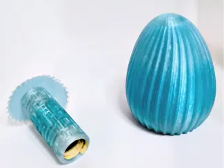 Easter egg maze