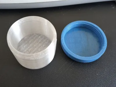 Dose with Lid