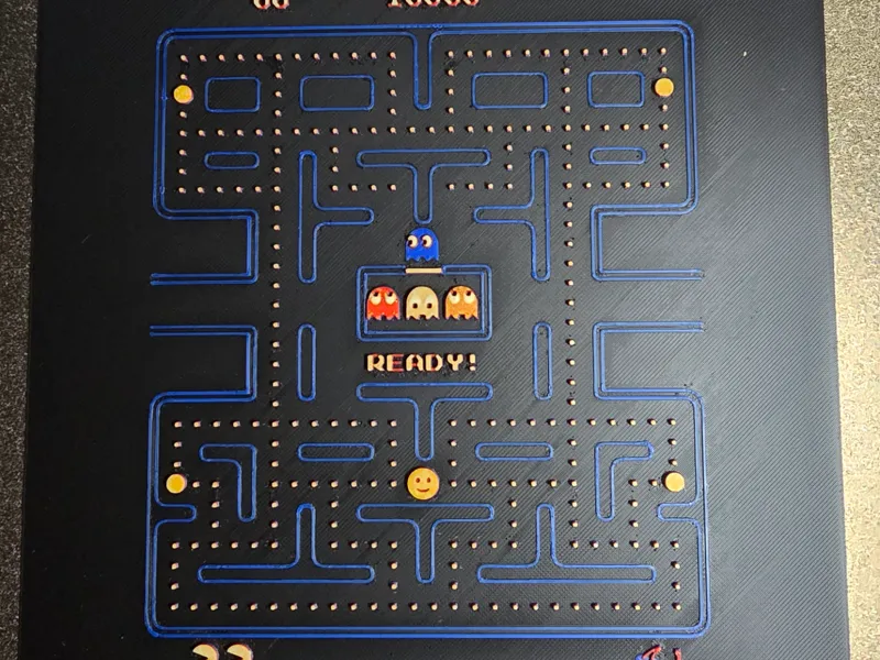 Pac-Man Hueforge
