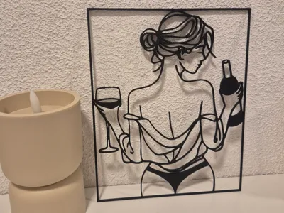 Wall Decoration Woman Wall Decor 