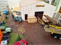 Hangar miniature — photo 2
