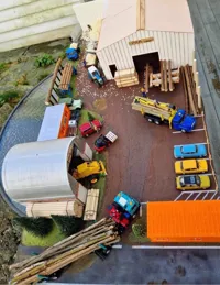 Hangar miniature — photo 1