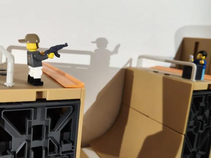 Legos AK47 Guns