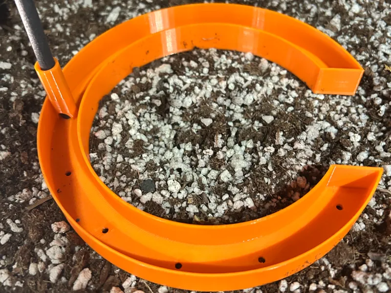 open drip ring