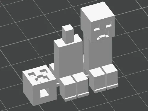 MINCRAFT CREEPER! 