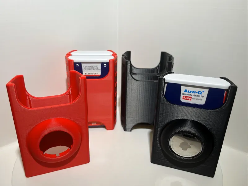 Auvi-Q Case Air-tag Compatible Case