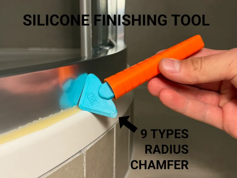 Silicone / Caulk Finishing Tool
