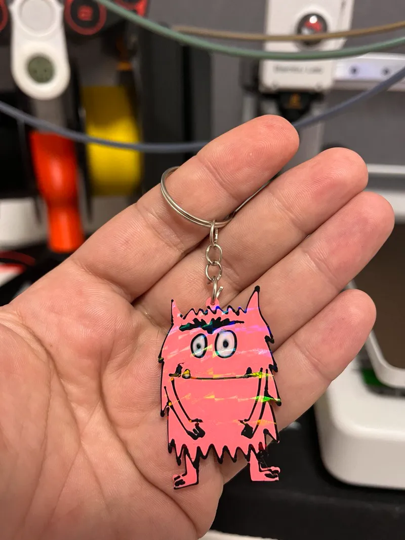the color monster pink
