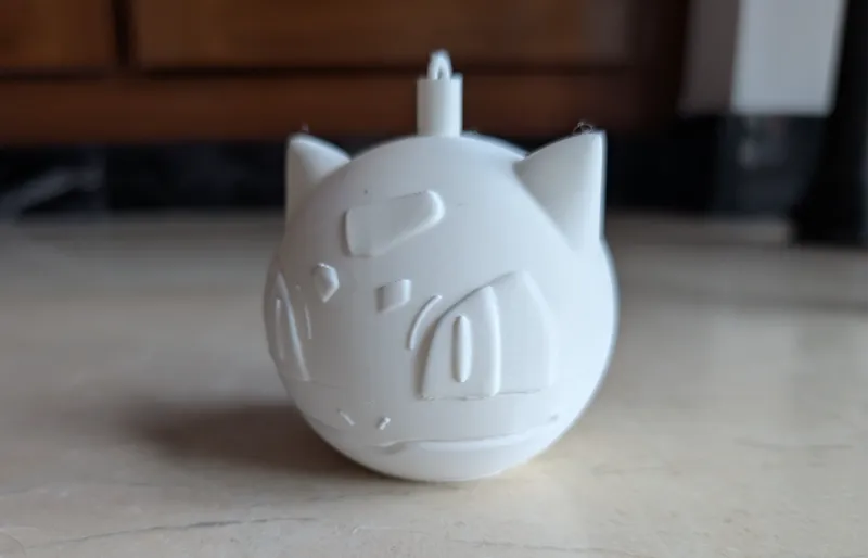 Bulbasaur - Christmas Tree Ornament 