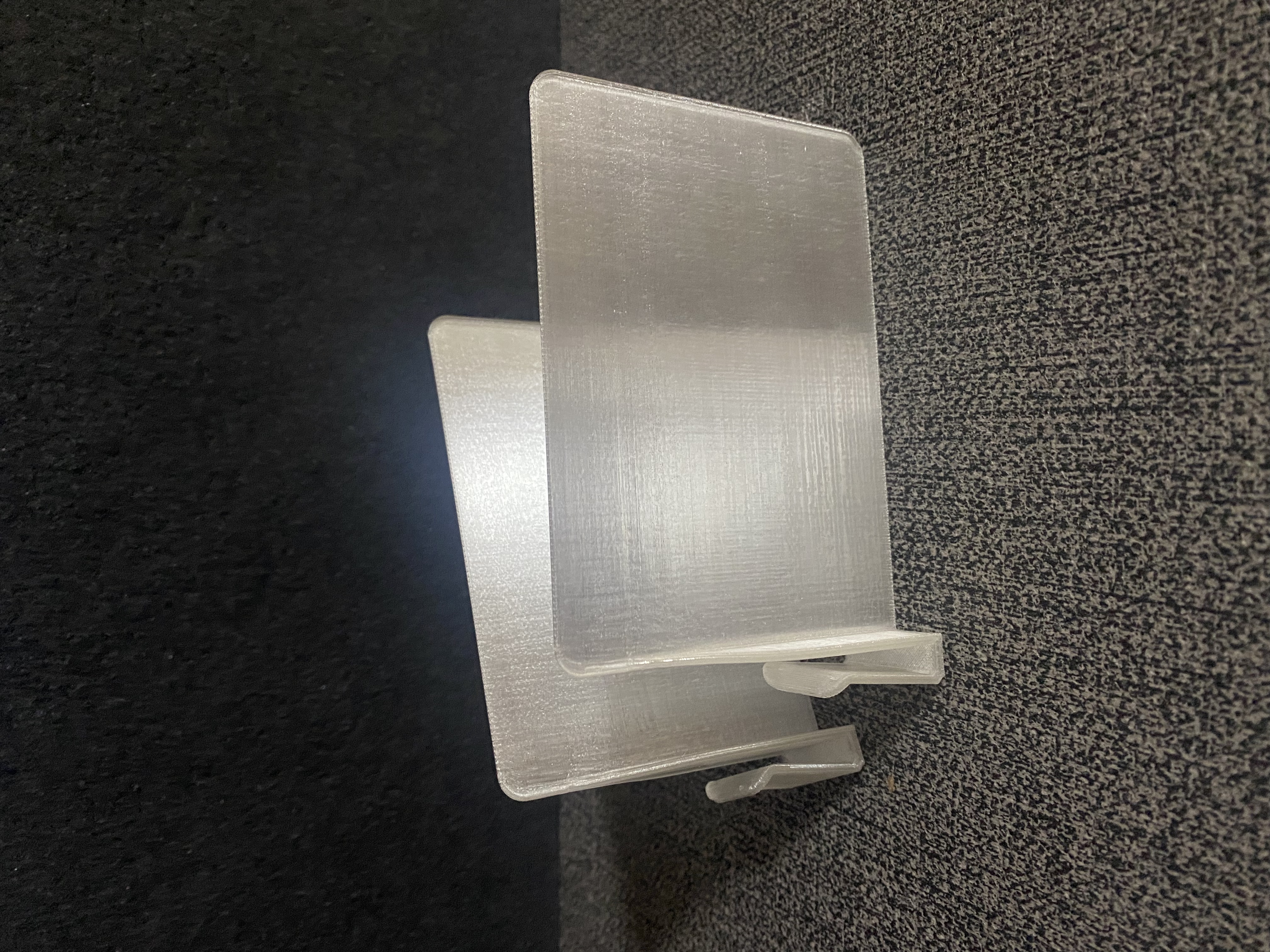 Miniatura 2 do modelo 3D 冰箱分隔夹-冰箱不乱了