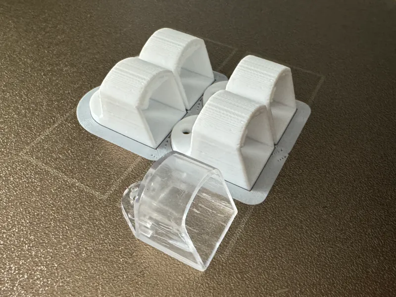 Aluminium Strip LED Holder Mount