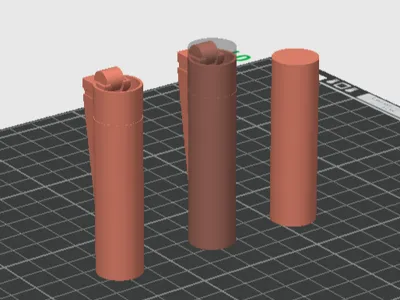 Clipper Lighter Template Dummy Kit Custom Model