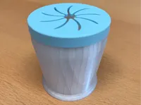 0.2mm layer, 2 walls, 15% infill