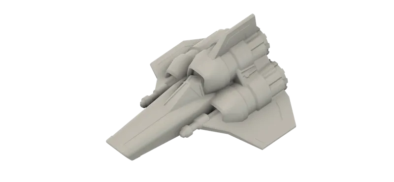 BSG Colonial Viper Minature 