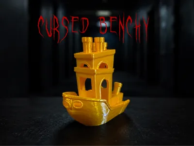 Ultra Cursed Benchy