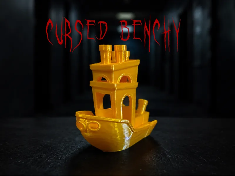 Ultra Cursed Benchy