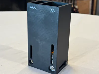 Battery Dispenser - AA and AAA 