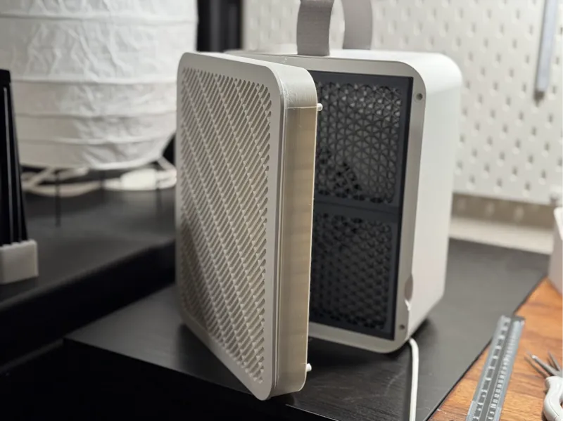 Ikea UPPATVIND carbon filter addon