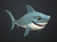 Petit requin décoratif — photo 1