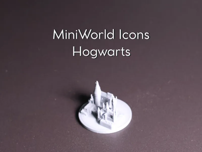 MiniWorld Icons - Hogwarts