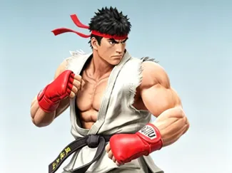 街頭霸王 II - RYU