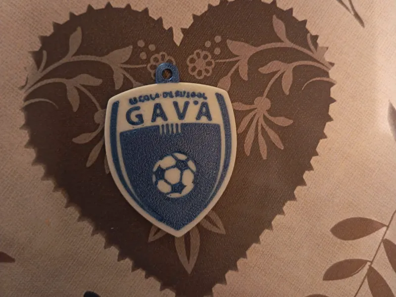LLAVERO ECOLA FUTBOL GAVÀ